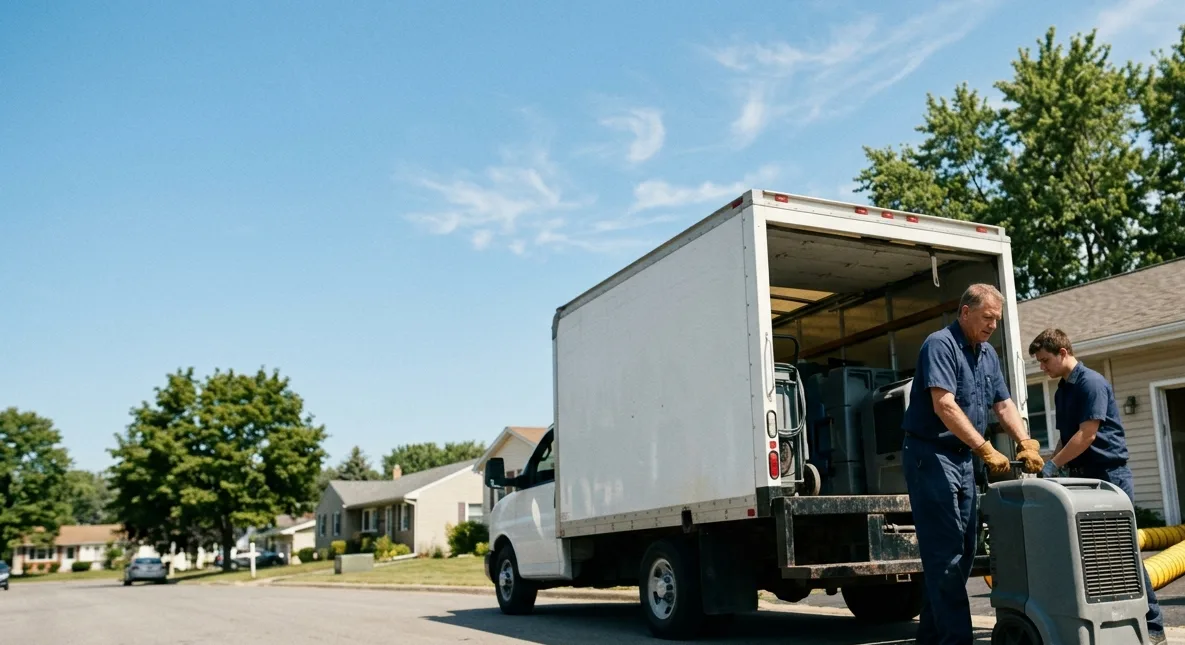 Water Damage Cleanup in Rentiesville, OK near me